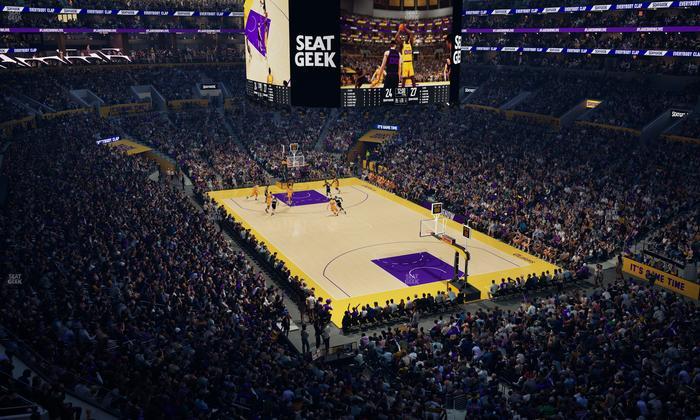 Crypto.com Arena - Section Suite B 37 Seat View