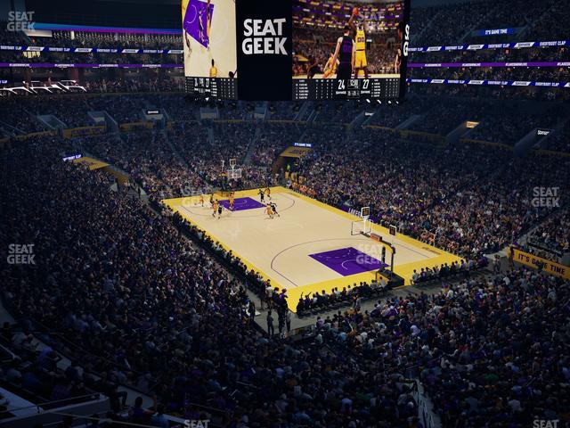 Crypto.com Arena - Section Suite B 38 Seat View