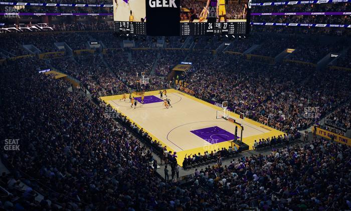 Crypto.com Arena - Section Suite B 38 Seat View