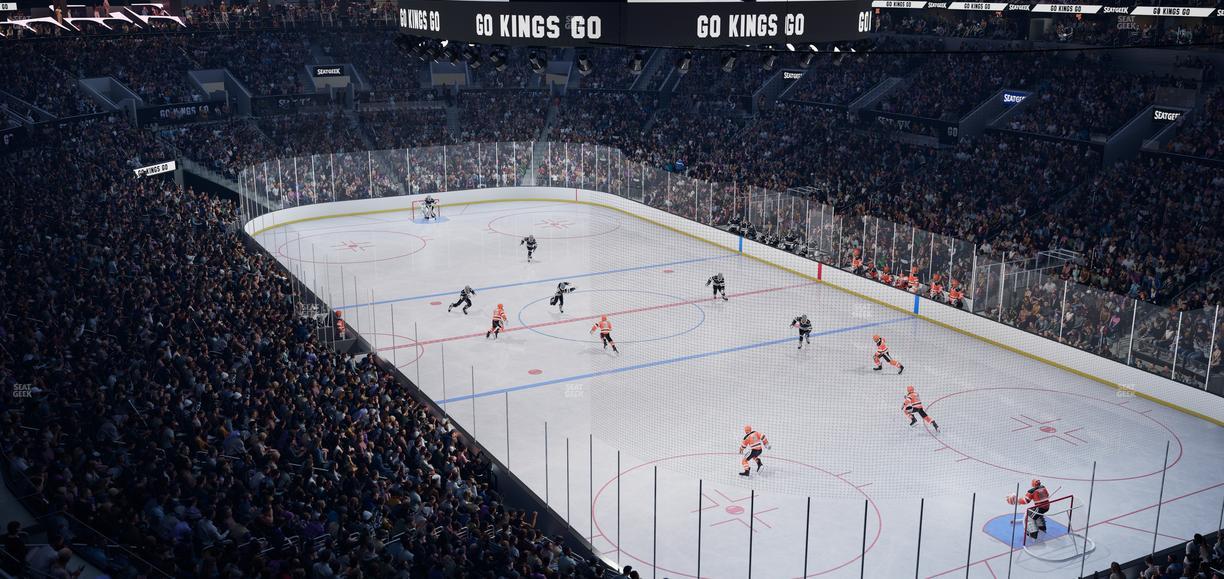 Crypto.com Arena - Section Suite B 38 Seat View