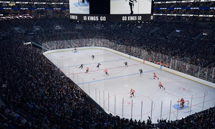 Crypto.com Arena - Section Suite B 38 Seat View