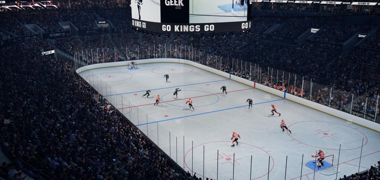 Crypto.com Arena - Section Suite B 38 Seat View