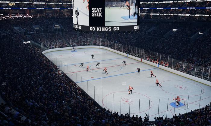 Crypto.com Arena - Section Suite B 38 Seat View