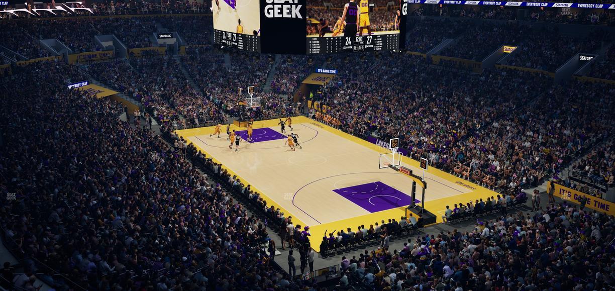 Crypto.com Arena - Section Suite B 38 Seat View