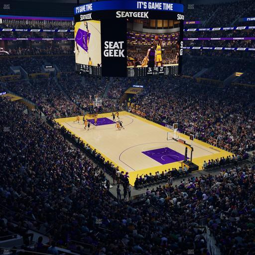 Crypto.com Arena - Section Suite B 38 Seat View