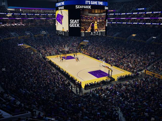 Crypto.com Arena - Section Suite B 38 Seat View Crypto.com Arena - Section Suite B 38 Seat View