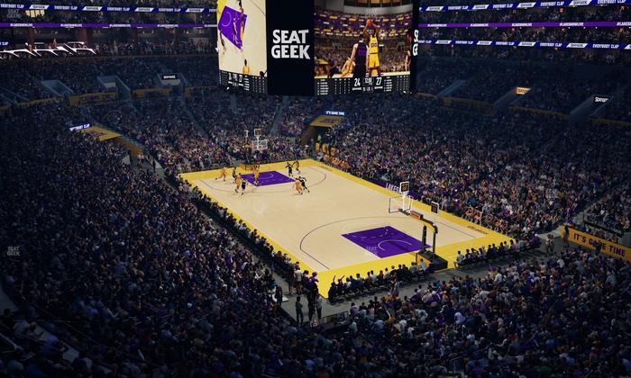 Crypto.com Arena - Section Suite B 38 Seat View