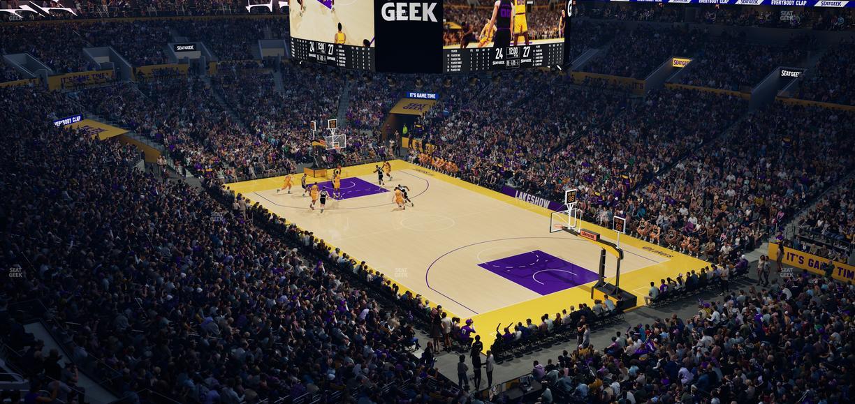 Crypto.com Arena - Section Suite B 39 Seat View