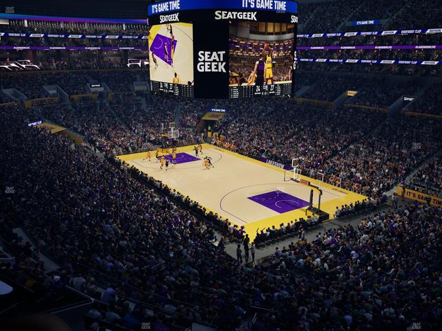 Crypto.com Arena - Section Suite B 39 Seat View Crypto.com Arena - Section Suite B 39 Seat View