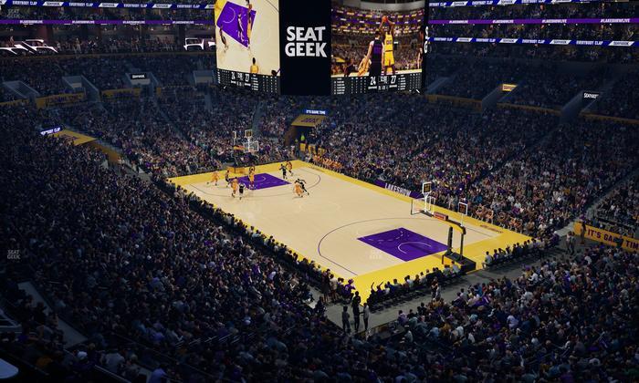 Crypto.com Arena - Section Suite B 39 Seat View