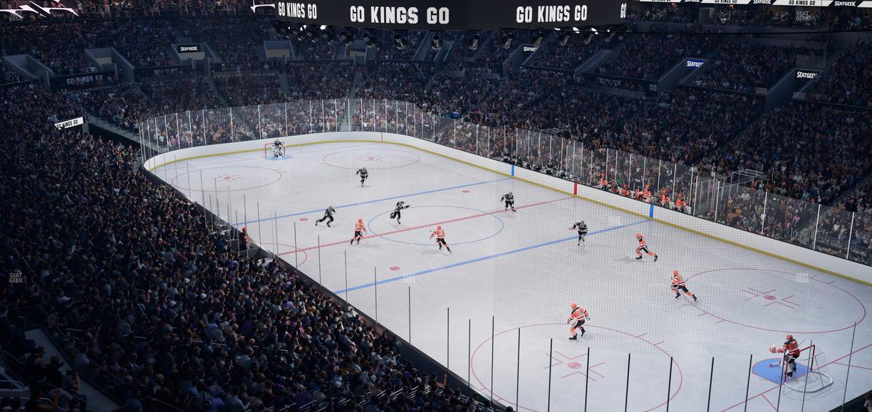 Crypto.com Arena - Section Suite B 39 Seat View