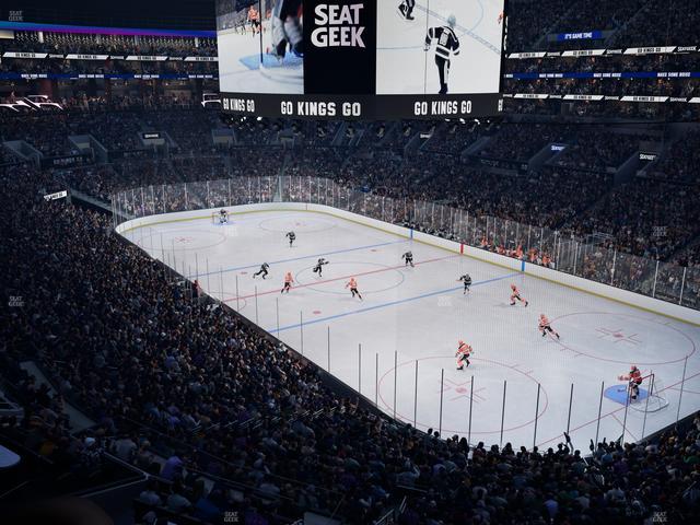 Crypto.com Arena - Section Suite B 39 Seat View Crypto.com Arena - Section Suite B 39 Seat View