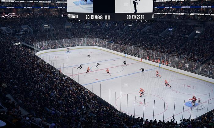 Crypto.com Arena - Section Suite B 39 Seat View