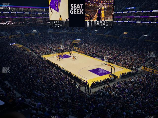 Crypto.com Arena - Section Suite B 39 Seat View