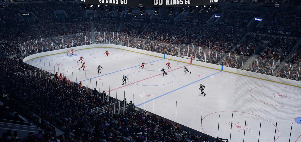 Crypto.com Arena - Section Suite B 4 Seat View