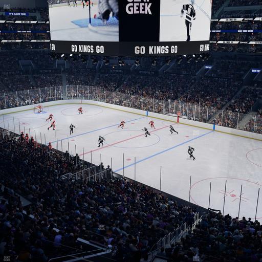 Crypto.com Arena - Section Suite B 4 Seat View