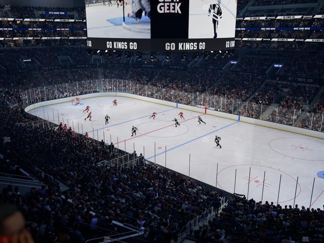 Crypto.com Arena - Section Suite B 4 Seat View Crypto.com Arena - Section Suite B 4 Seat View