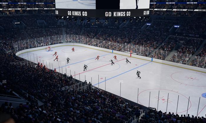 Crypto.com Arena - Section Suite B 4 Seat View