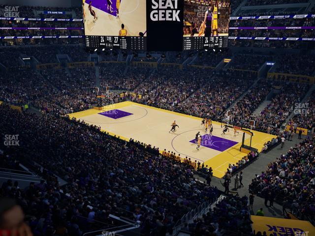 Crypto.com Arena - Section Suite B 4 Seat View