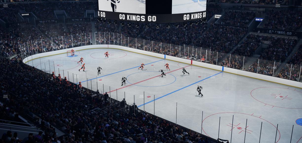 Crypto.com Arena - Section Suite B 4 Seat View