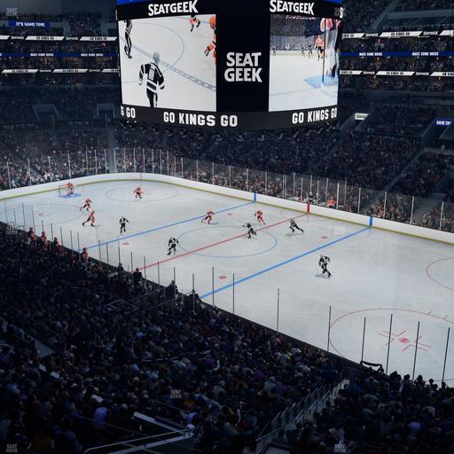 Crypto.com Arena - Section Suite B 4 Seat View