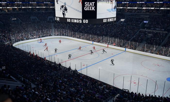 Crypto.com Arena - Section Suite B 4 Seat View