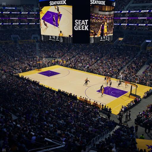 Crypto.com Arena - Section Suite B 4 Seat View