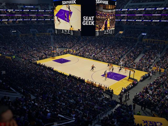 Crypto.com Arena - Section Suite B 4 Seat View Crypto.com Arena - Section Suite B 4 Seat View