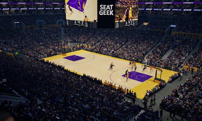 Crypto.com Arena - Section Suite B 4 Seat View