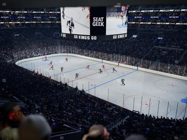 Crypto.com Arena - Section Suite B 4 Seat View