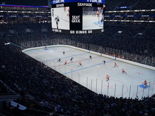 Crypto.com Arena - Section Suite B 40 Seat View
