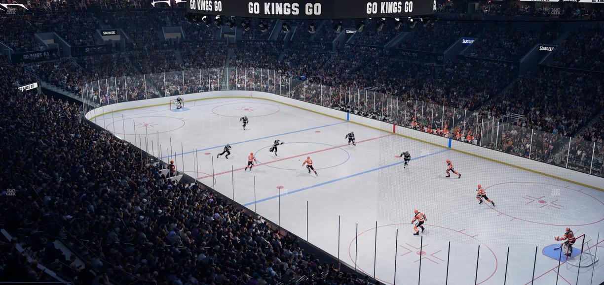 Crypto.com Arena - Section Suite B 40 Seat View