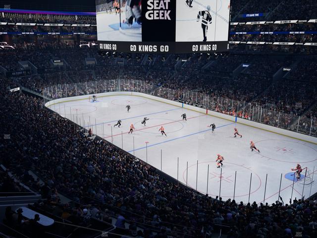 Crypto.com Arena - Section Suite B 40 Seat View Crypto.com Arena - Section Suite B 40 Seat View