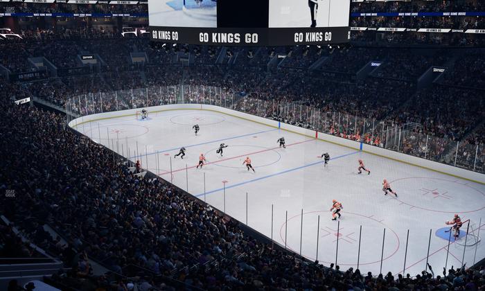 Crypto.com Arena - Section Suite B 40 Seat View