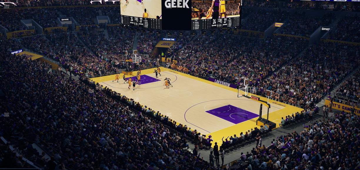 Crypto.com Arena - Section Suite B 40 Seat View