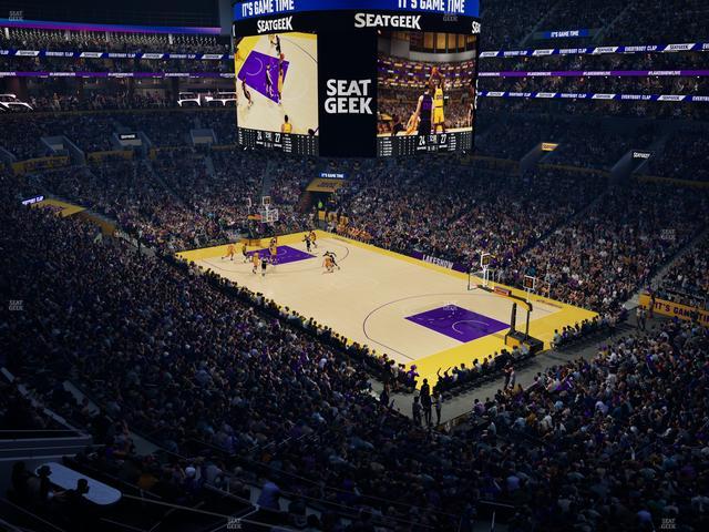 Crypto.com Arena - Section Suite B 40 Seat View Crypto.com Arena - Section Suite B 40 Seat View