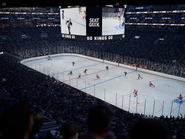 Crypto.com Arena - Section Suite B 41 Seat View