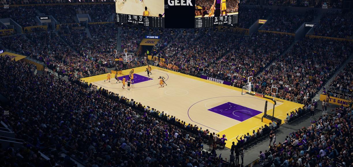 Crypto.com Arena - Section Suite B 41 Seat View