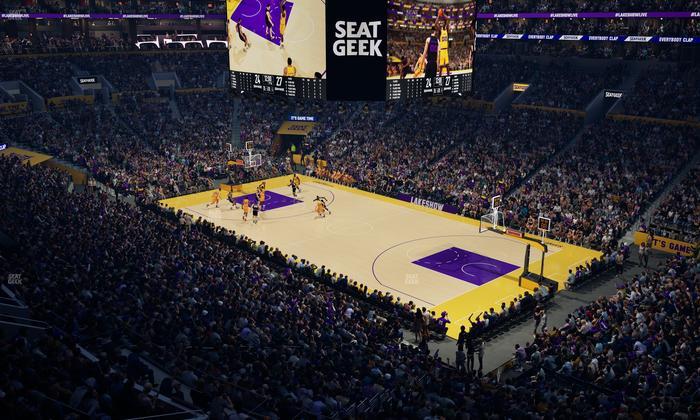 Crypto.com Arena - Section Suite B 41 Seat View