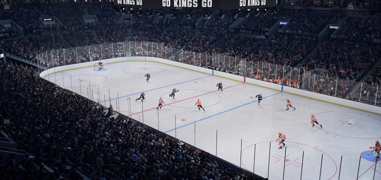 Crypto.com Arena - Section Suite B 41 Seat View