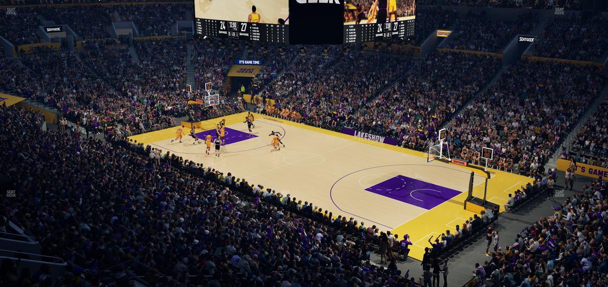 Crypto.com Arena - Section Suite B 42 Seat View