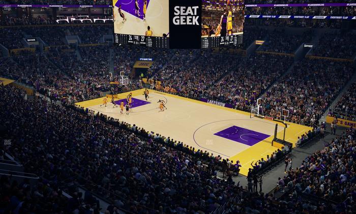 Crypto.com Arena - Section Suite B 42 Seat View