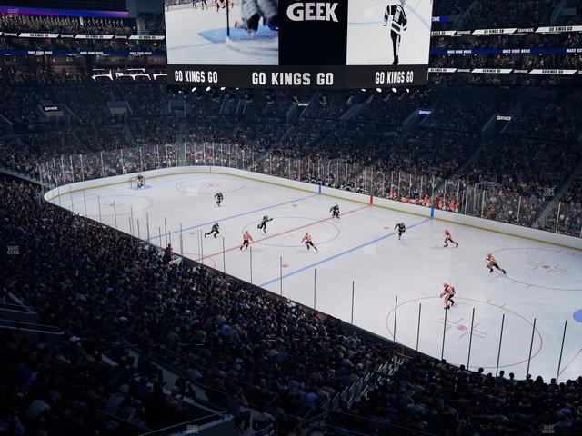 Crypto.com Arena - Section Suite B 42 Seat View Crypto.com Arena - Section Suite B 42 Seat View