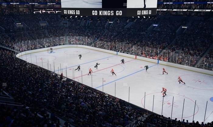 Crypto.com Arena - Section Suite B 42 Seat View