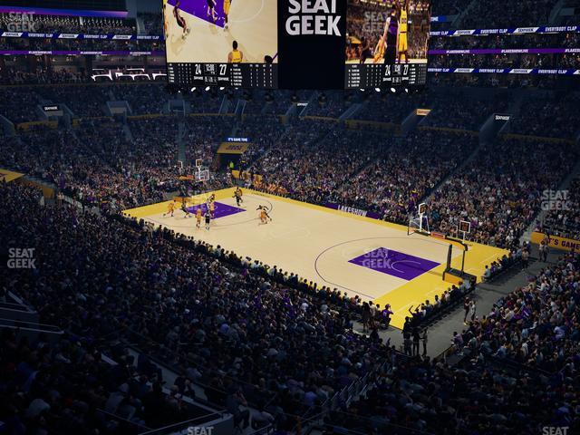 Crypto.com Arena - Section Suite B 42 Seat View