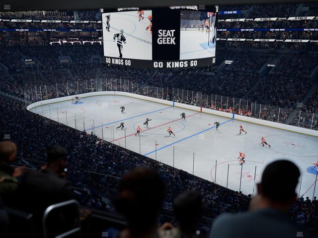 Crypto.com Arena - Section Suite B 42 Seat View