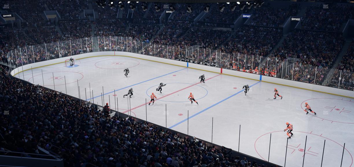 Crypto.com Arena - Section Suite B 43 Seat View