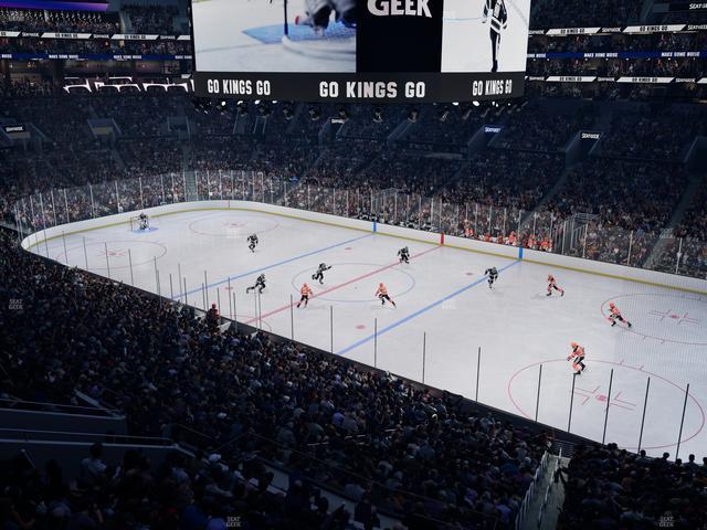 Crypto.com Arena - Section Suite B 43 Seat View Crypto.com Arena - Section Suite B 43 Seat View