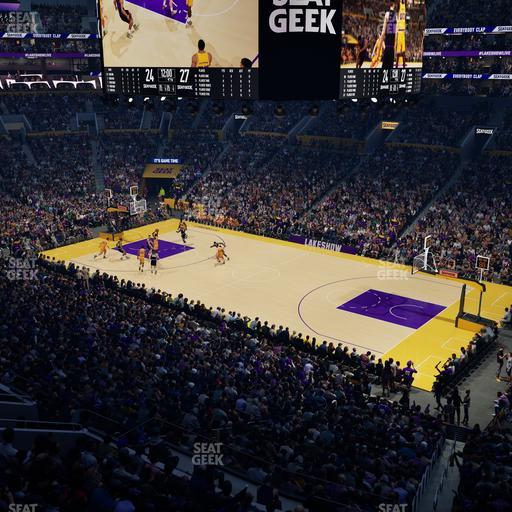 Crypto.com Arena - Section Suite B 43 Seat View