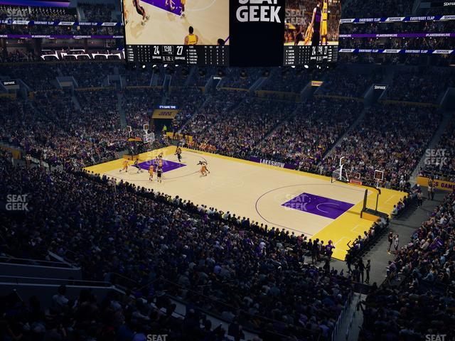 Crypto.com Arena - Section Suite B 43 Seat View